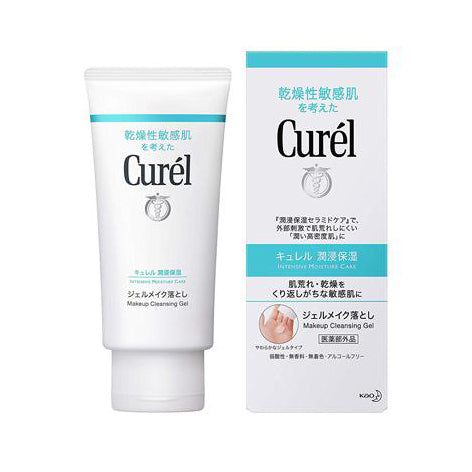 Curel Intensive Moisture Care Makeup Cleansing Gel 130g