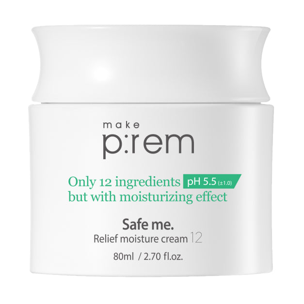 Safe Me. Relief Moisture Cream 12 80ml