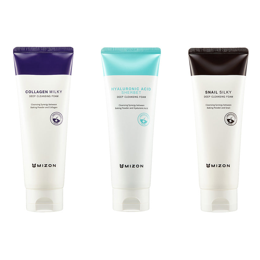 Deep Cleansing Foam 150g