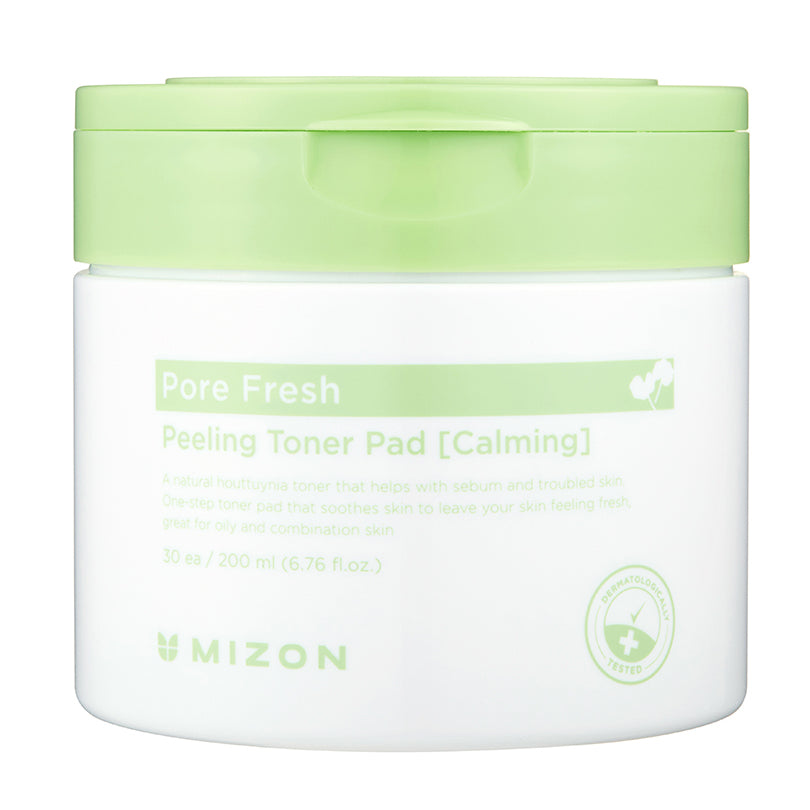 Pore Fresh Peeling Toner Pad Calming (30 Pads)