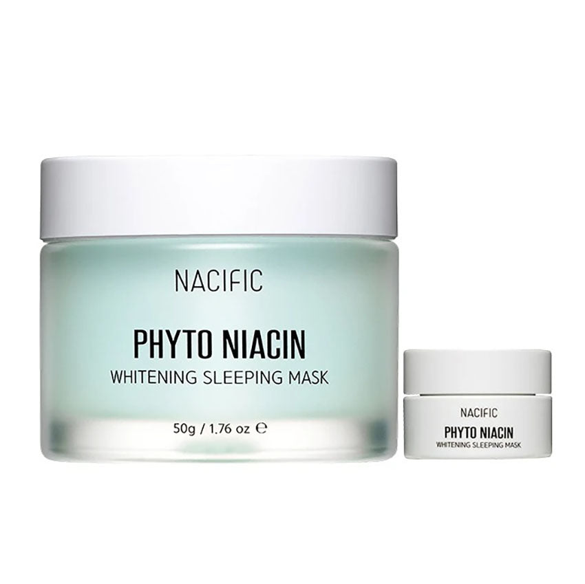 Phyto Niacin Whitening Sleeping Mask Special Edition (50g + 10g)