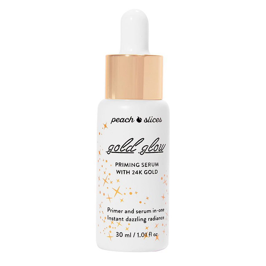 Peach Slices Gold Glow Priming Serum With 24K Gold 30ml