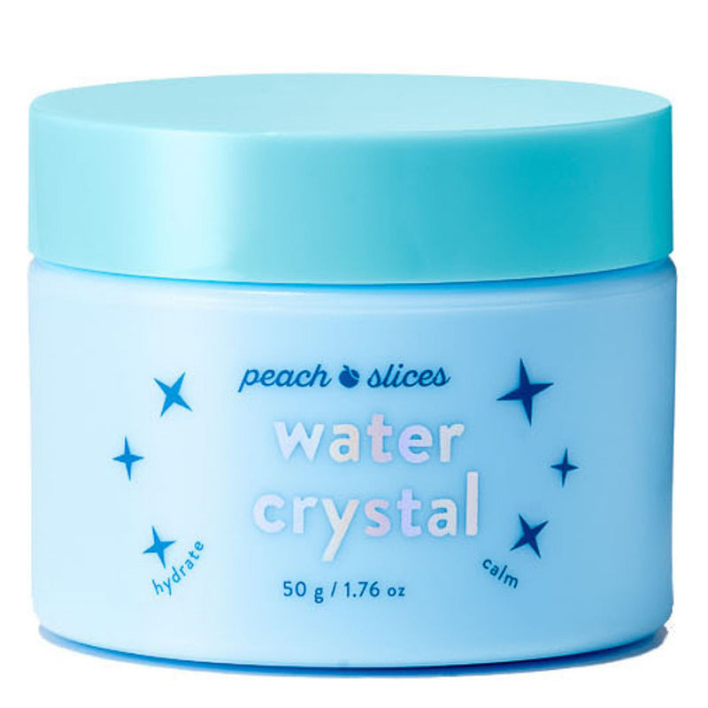 Peach Slices Water Crystal Hydrating Shimmer Peel Off Mask 50g