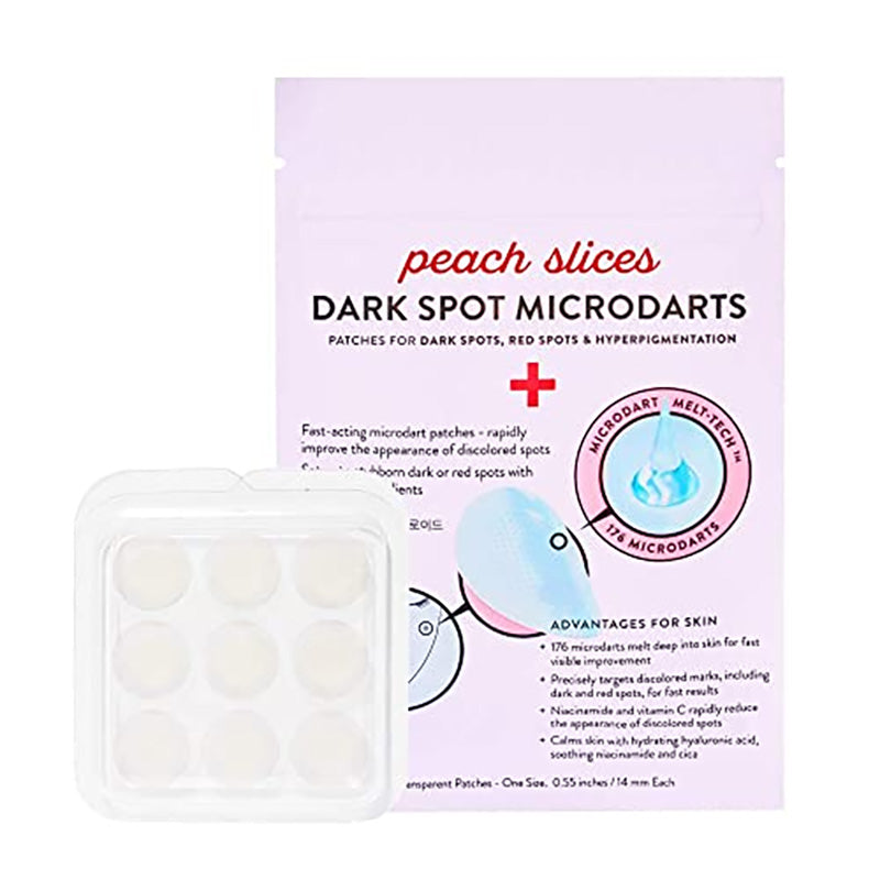 Peach Slices Dark Spot Microdarts (9 Patches)