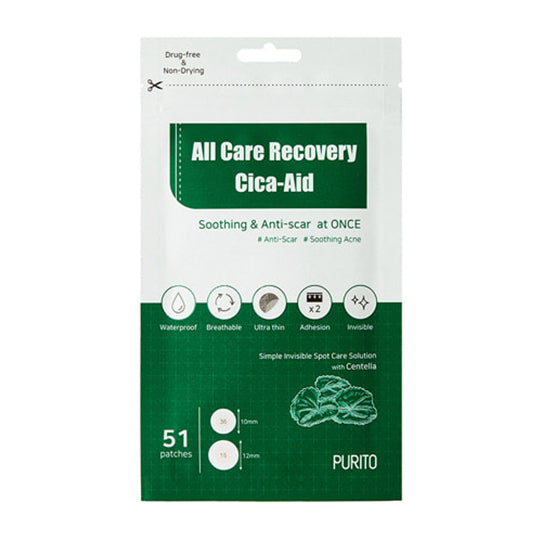 All Care Recovery Cica Aid (51 Patches)