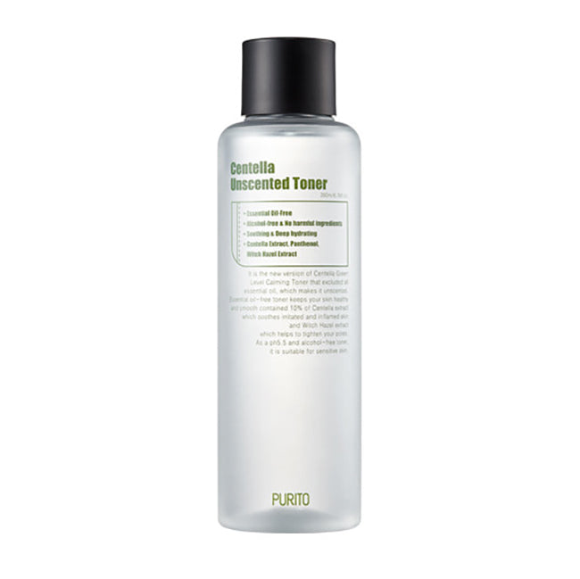 Centella Unscented Toner 200ml