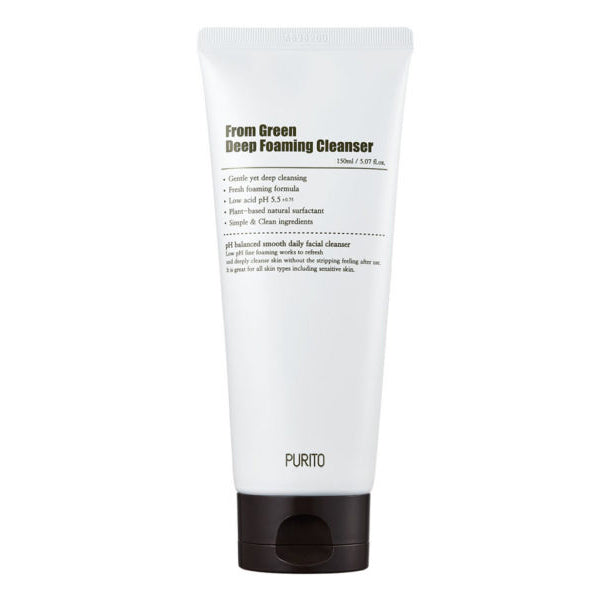 From Green Deep Foaming Cleanser 150ml