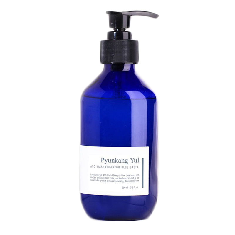 ATO Wash & Shampoo Blue Label 290ml (EXP 06/2024)