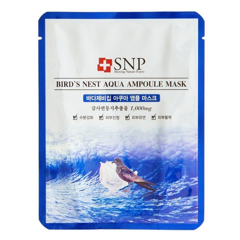 Bird's Nest Aqua Ampoule Mask 25ml