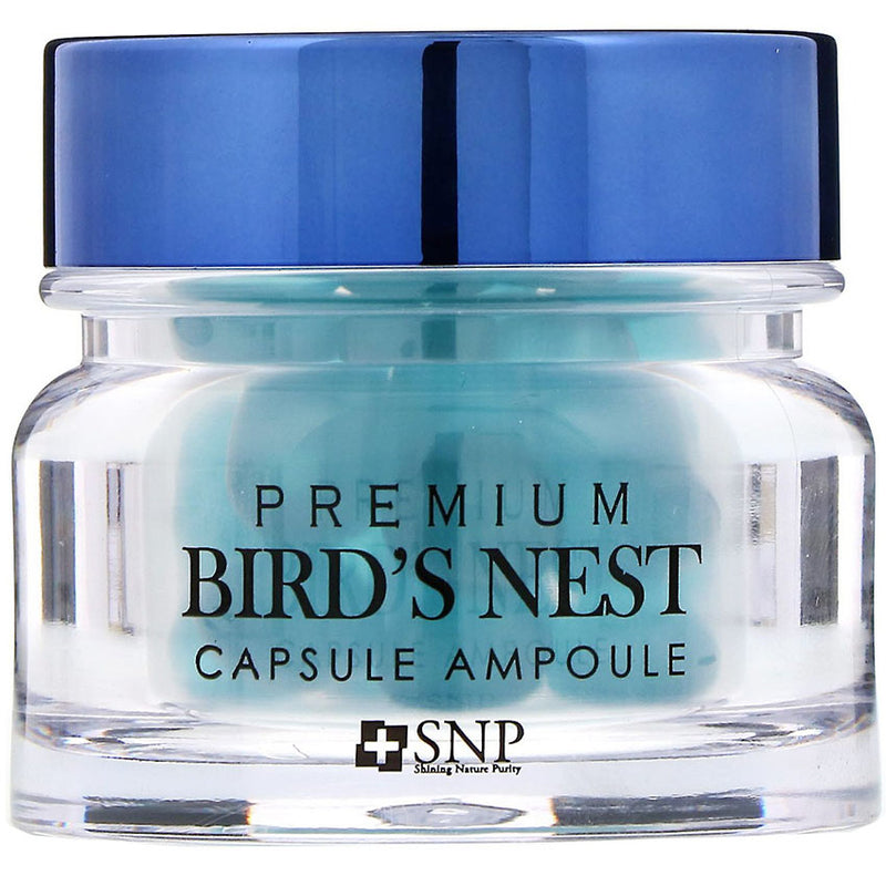 Premium Bird's Nest Capsule Ampoule (30 Capsules)