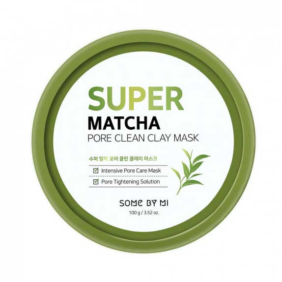 Super Matcha Pore Clean Clay Mask 100g