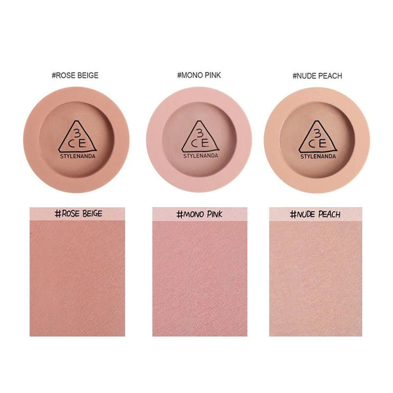 Buy 3CE Mood Recipe Face Blush at Lila Beauty - Korean and Japanese Beauty Skincare and Makeup Cosmetics