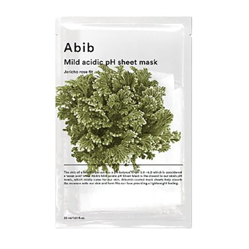 Buy Abib Abib Mild Acidic pH Sheet Mask at Lila Beauty - Korean and Japanese Beauty Skincare and Makeup Cosmetics
