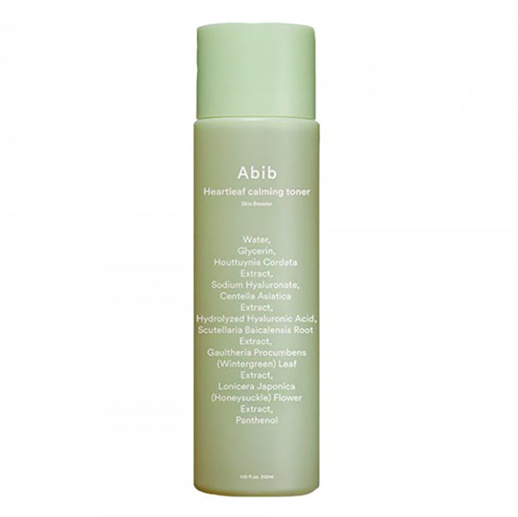 Buy Abib Heartleaf Calming Toner Skin Booster 200ml at Lila Beauty - Korean and Japanese Beauty Skincare and Makeup Cosmetics
