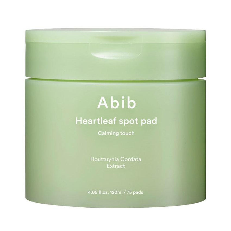 Buy Abib Heartleaf Spot Pad Calming Touch (75 Pcs) in Australia at Lila Beauty - Korean and Japanese Beauty Skincare and Cosmetics Store