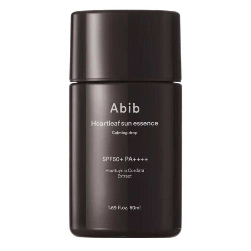 Buy Abib Heartleaf Sun Essence Calming Drop 50ml at Lila Beauty - Korean and Japanese Beauty Skincare and Makeup Cosmetics