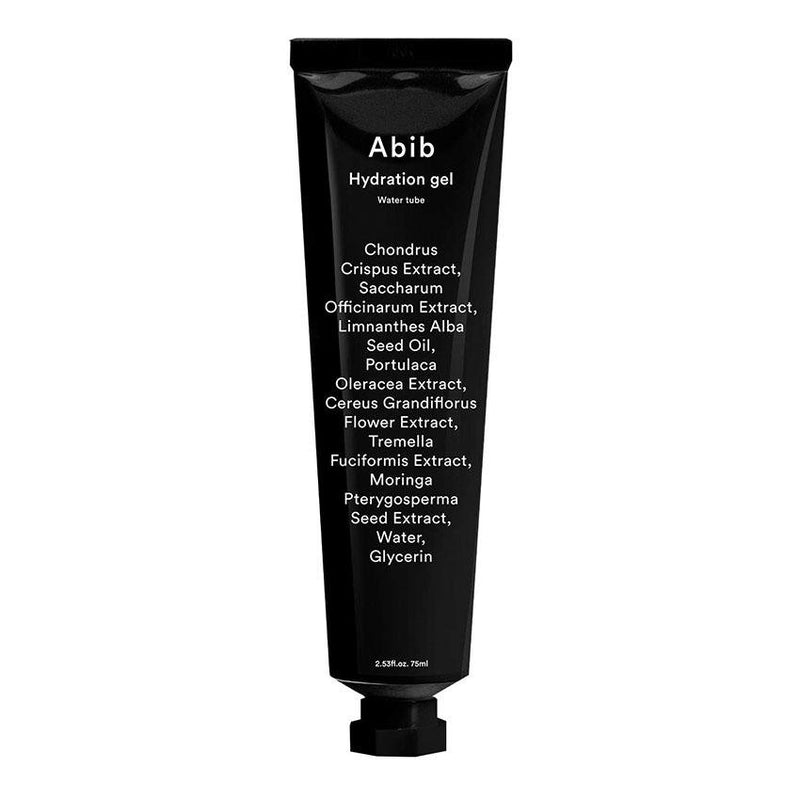 Buy Abib Hydration Gel Water Tube 75ml in Australia at Lila Beauty - Korean and Japanese Beauty Skincare and Cosmetics Store
