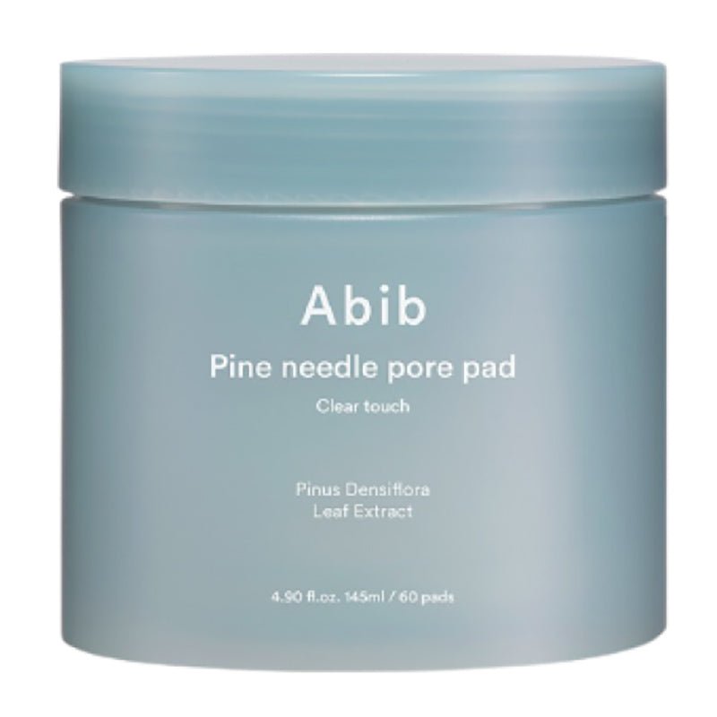 Buy Abib Pine Needle Pore Pad Clear Touch (60 pads) at Lila Beauty - Korean and Japanese Beauty Skincare and Makeup Cosmetics