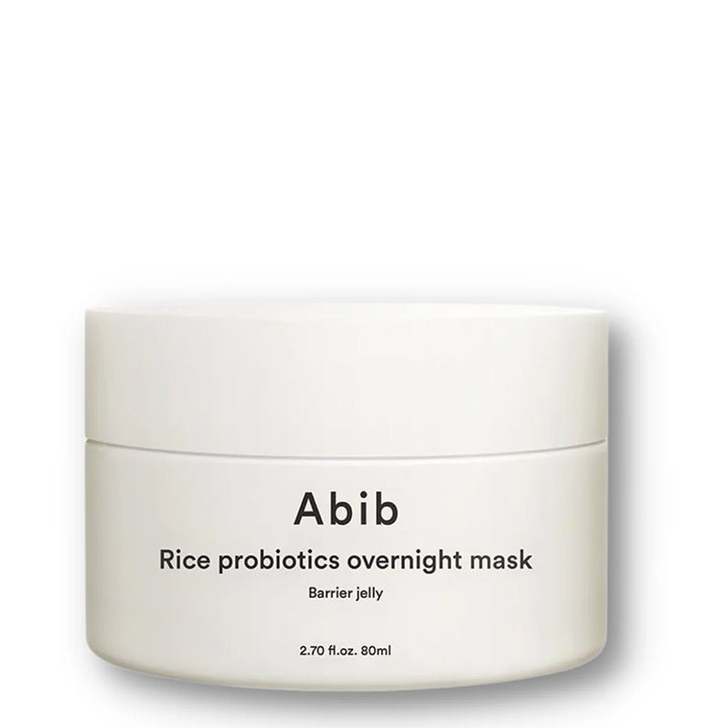 Buy Abib Rice Probiotics Overnight Mask Barrier Jelly 178g at Lila Beauty - Korean and Japanese Beauty Skincare and Makeup Cosmetics