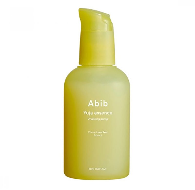 Buy Abib Yuja Essence Vitalizing Pump 50ml at Lila Beauty - Korean and Japanese Beauty Skincare and Makeup Cosmetics