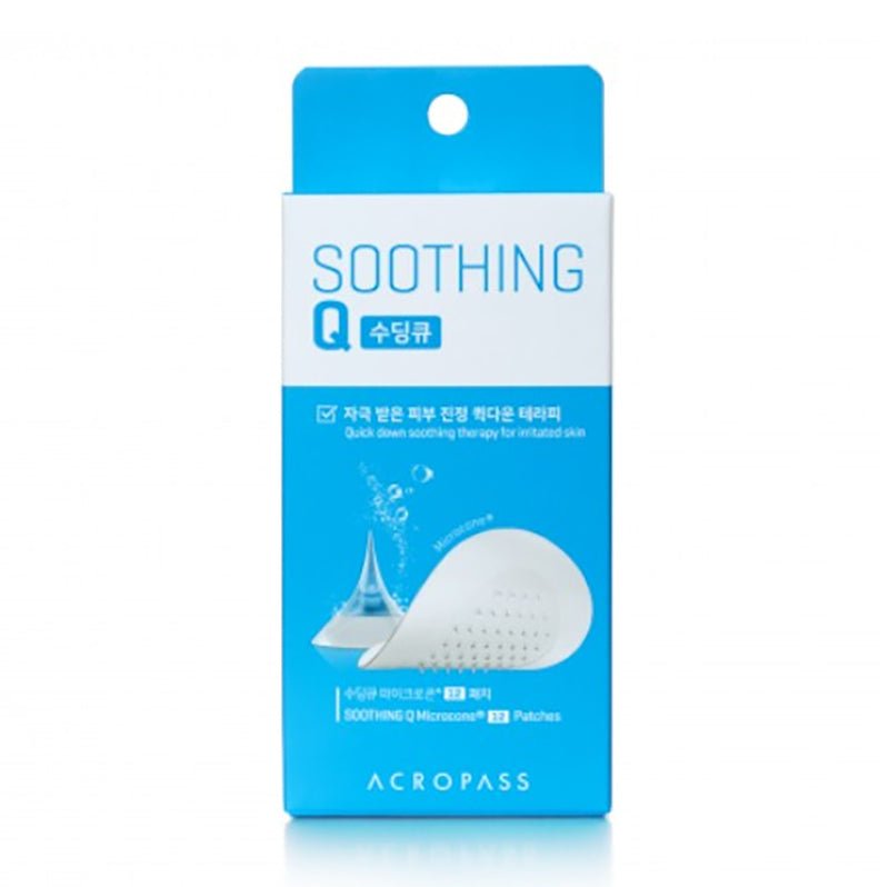 Buy Acropass Soothing Q (12 Patches) at Lila Beauty - Korean and Japanese Beauty Skincare and Makeup Cosmetics