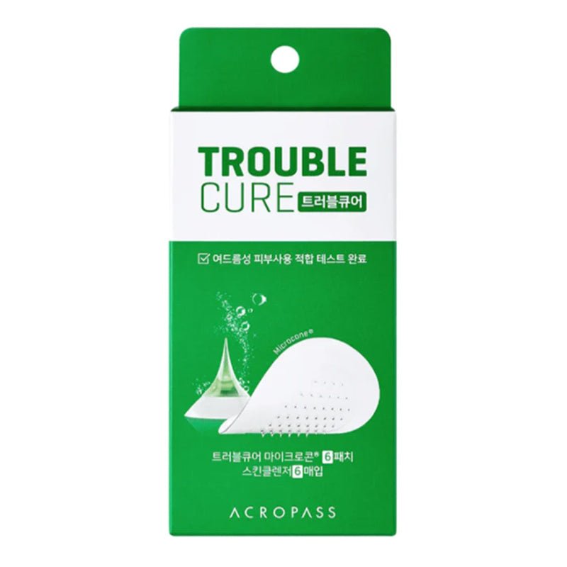 Buy Acropass Trouble Cure (Skin Cleanser 6ea+Trouble Cure 6 Patches) at Lila Beauty - Korean and Japanese Beauty Skincare and Makeup Cosmetics