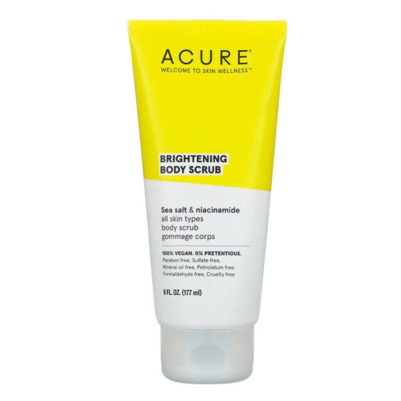 Buy ACURE Brightening Body Scrub 177ml at Lila Beauty - Korean and Japanese Beauty Skincare and Makeup Cosmetics