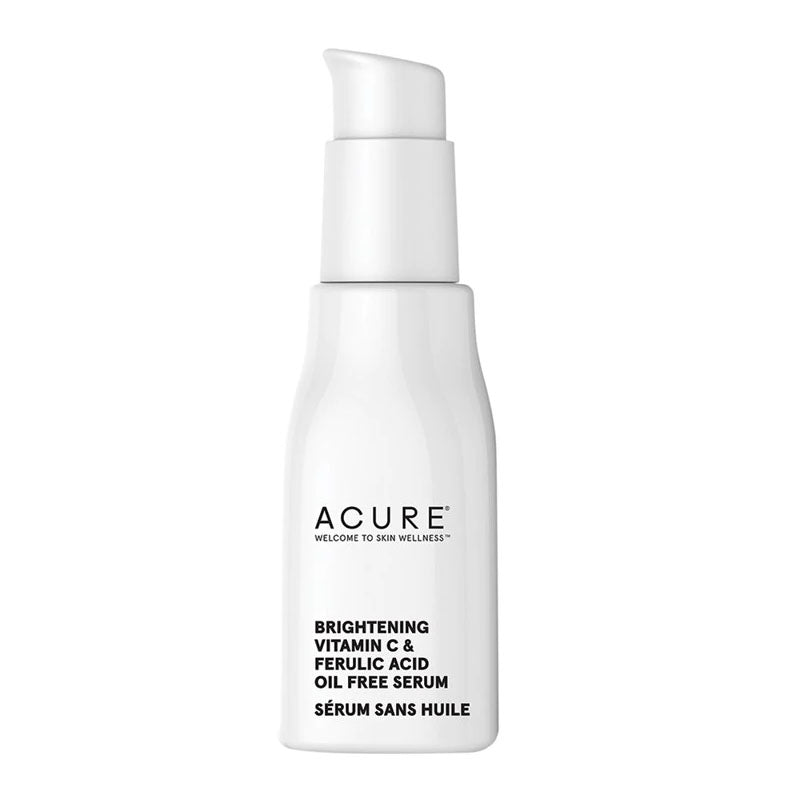 Buy ACURE Brightening Vitamin C & Ferulic Acid Oil Free Serum 30ml at Lila Beauty - Korean and Japanese Beauty Skincare and Makeup Cosmetics