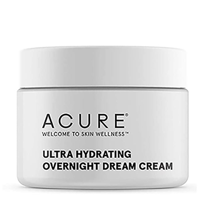 Buy ACURE Ultra Hydrating Overnight Dream Cream 50ml at Lila Beauty - Korean and Japanese Beauty Skincare and Makeup Cosmetics