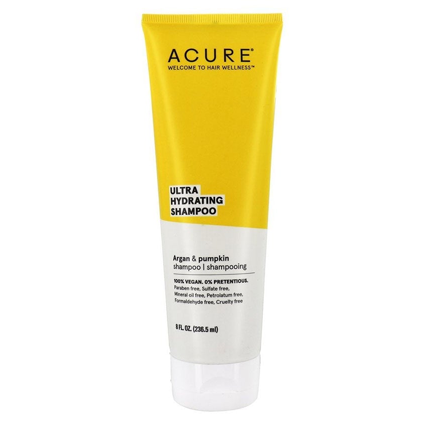 Buy ACURE Ultra Hydrating Shampoo Argan 236ml at Lila Beauty - Korean and Japanese Beauty Skincare and Makeup Cosmetics