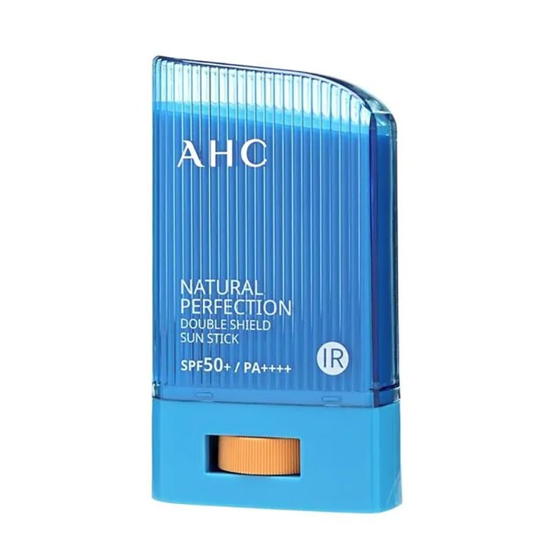 Buy AHC Natural Perfection Double Shield Sun Stick 22g at Lila Beauty - Korean and Japanese Beauty Skincare and Makeup Cosmetics