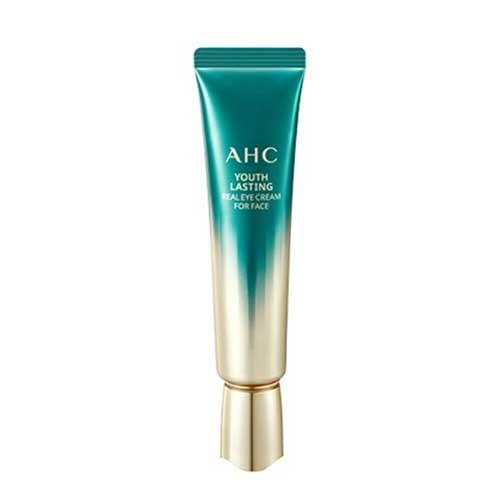 Buy AHC Youth Lasting Real Eye Cream For Face 30ml at Lila Beauty - Korean and Japanese Beauty Skincare and Makeup Cosmetics