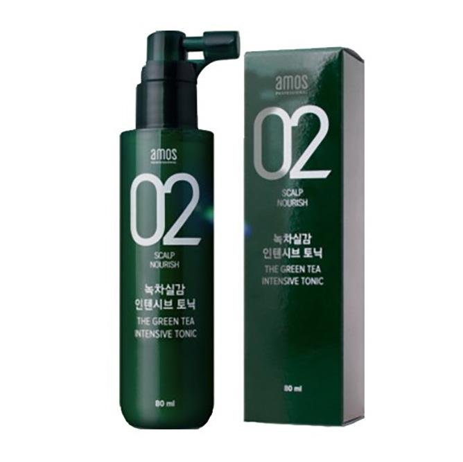 Buy Amos The Green Tea Intensive Tonic 80ml in Australia at Lila Beauty - Korean and Japanese Beauty Skincare and Cosmetics Store