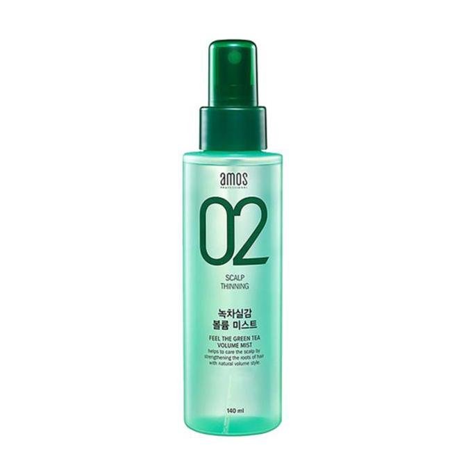 Buy Amos The Green Tea Volume Mist 140ml in Australia at Lila Beauty - Korean and Japanese Beauty Skincare and Cosmetics Store