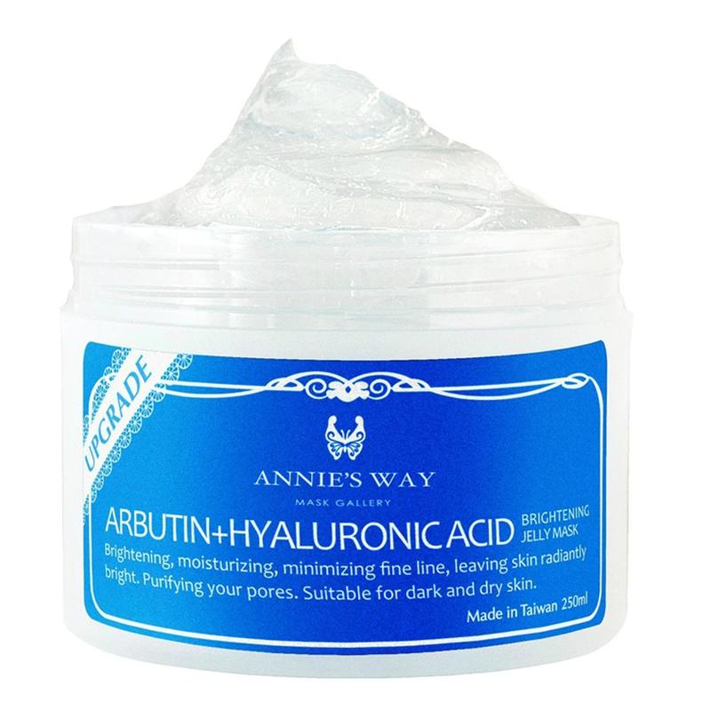 Buy Annie's Way Arbutin + Hyaluronic Acid Brightening Jelly Mask 250ml at Lila Beauty - Korean and Japanese Beauty Skincare and Makeup Cosmetics