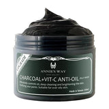 Buy Annie's Way Charcoal + Vit-C Anti-Oil Jelly Mask 250ml at Lila Beauty - Korean and Japanese Beauty Skincare and Makeup Cosmetics