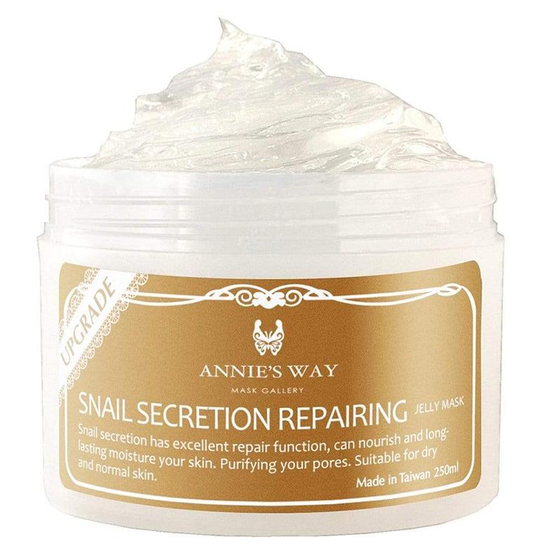 Buy Annie's Way Snail Secretion Repairing Jelly Mask 250ml at Lila Beauty - Korean and Japanese Beauty Skincare and Makeup Cosmetics