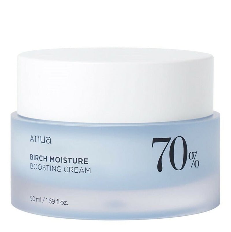 Buy Anua Birch 70 Moisture Boosting Cream 50ml at Lila Beauty - Korean and Japanese Beauty Skincare and Makeup Cosmetics