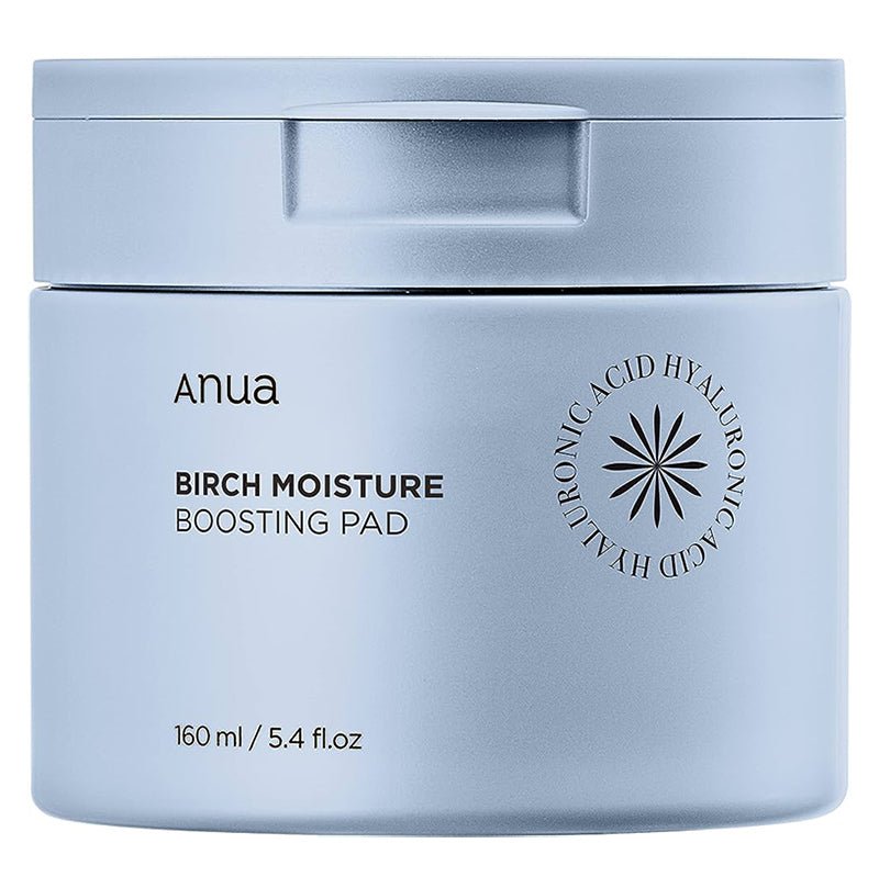 Buy Anua Birch 70% Moisture Boosting Pad 160ml (70 sheets) at Lila Beauty - Korean and Japanese Beauty Skincare and Makeup Cosmetics