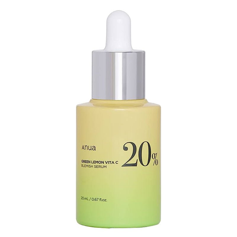 Buy Anua Green Lemon Vitamin C Blemish Serum 20ml at Lila Beauty - Korean and Japanese Beauty Skincare and Makeup Cosmetics