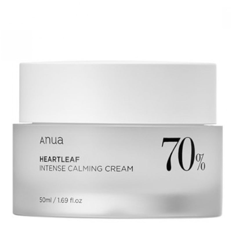 Buy Anua Heartleaf 70 Intense Calming Cream 50ml at Lila Beauty - Korean and Japanese Beauty Skincare and Makeup Cosmetics