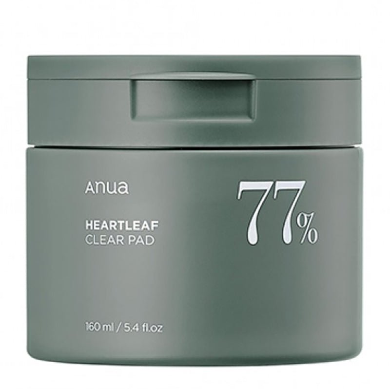 Buy Anua Heartleaf 77 Clear Pad 160ml (70 Sheets) at Lila Beauty - Korean and Japanese Beauty Skincare and Makeup Cosmetics