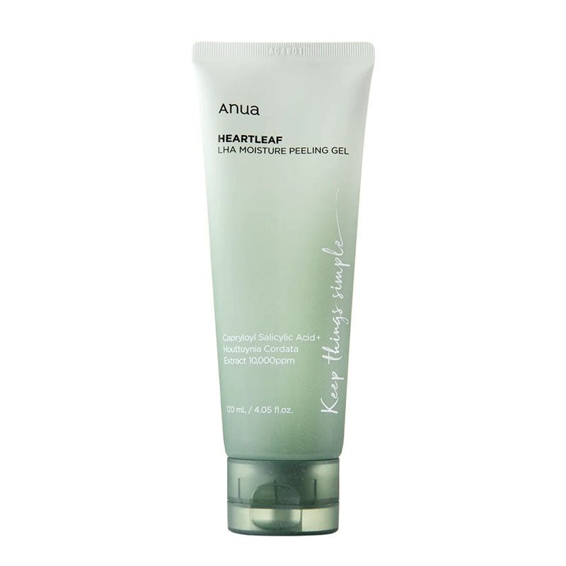 Buy Anua Heartleaf LHA Moisture Peeling Gel 120ml at Lila Beauty - Korean and Japanese Beauty Skincare and Makeup Cosmetics