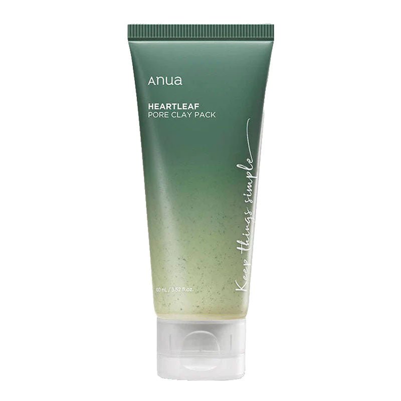 Buy Anua Heartleaf Pore Clay Pack 100ml at Lila Beauty - Korean and Japanese Beauty Skincare and Makeup Cosmetics