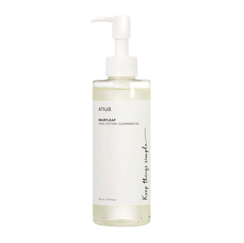 Buy Anua Heartleaf Pore Control Cleansing Oil 200ml (No Box) at Lila Beauty - Korean and Japanese Beauty Skincare and Makeup Cosmetics
