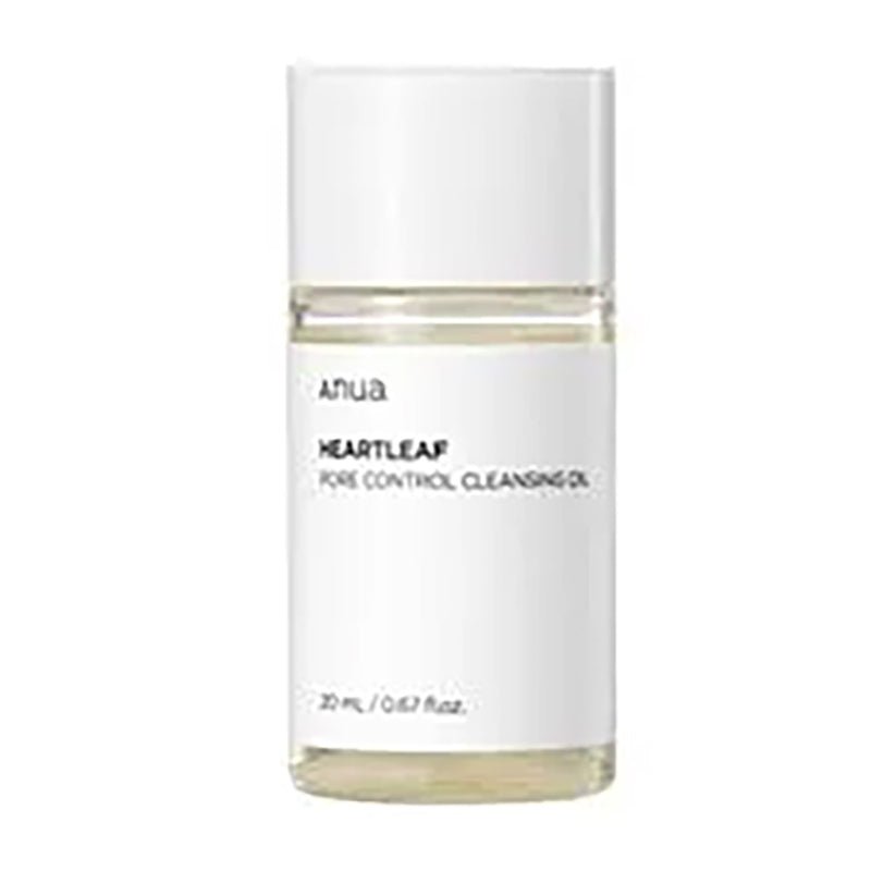 Buy Anua Heartleaf Pore Control Cleansing Oil Mini 20ml at Lila Beauty - Korean and Japanese Beauty Skincare and Makeup Cosmetics