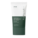 Buy Anua Heartleaf Silky Moisture Sunscreen 50ml at Lila Beauty - Korean and Japanese Beauty Skincare and Makeup Cosmetics