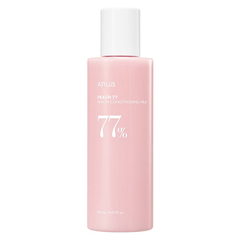 Buy Anua Peach 77% Niacin Conditioning Milk 150ml at Lila Beauty - Korean and Japanese Beauty Skincare and Makeup Cosmetics