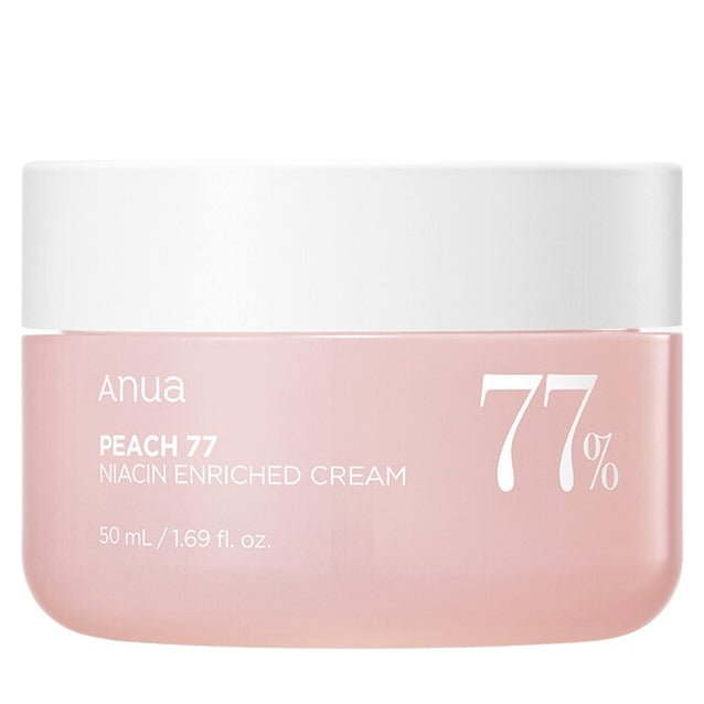 Buy Anua Peach 77 Niacin Enriched Cream 50ml at Lila Beauty - Korean and Japanese Beauty Skincare and Makeup Cosmetics