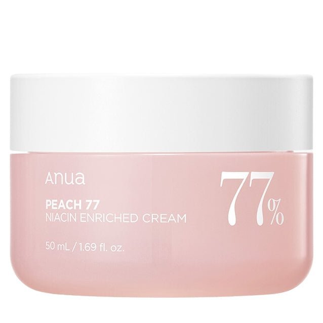 Buy Anua Peach 77 Niacin Enriched Cream 50ml at Lila Beauty - Korean and Japanese Beauty Skincare and Makeup Cosmetics